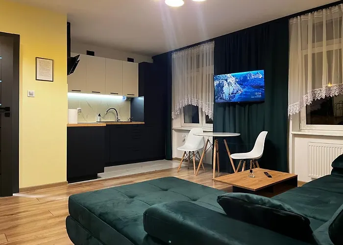 Komfortowy Apartament W Centrum