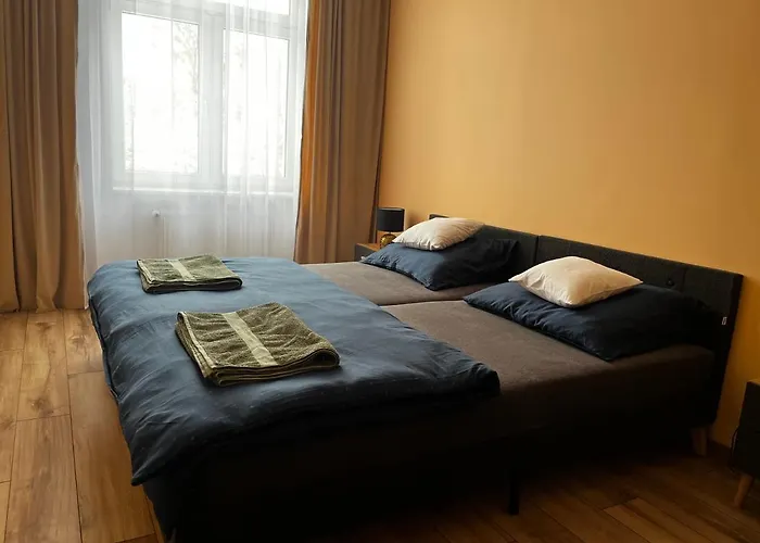 Komfortowy Apartament W Centrum
